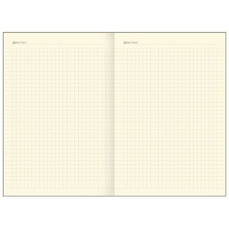 Записная книжка А5 80л. ЛАЙТ, кожзам, Greenwich Line "Urban. Yellow duotone", тон. блок, цв. срез