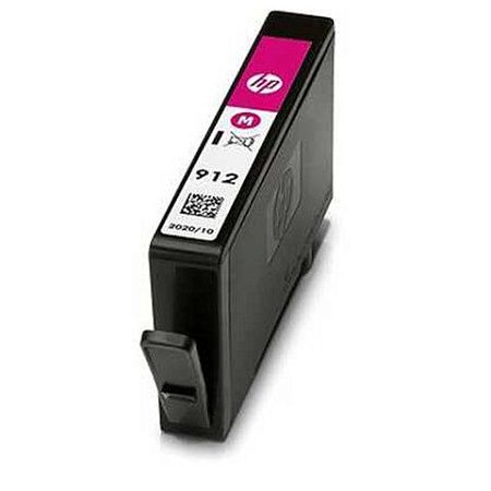 Картридж струйный HP (3YL78AE) для HP OfficeJet Pro 8023, №912 пурпурный, ресурс 315 страниц, оригинальный 
