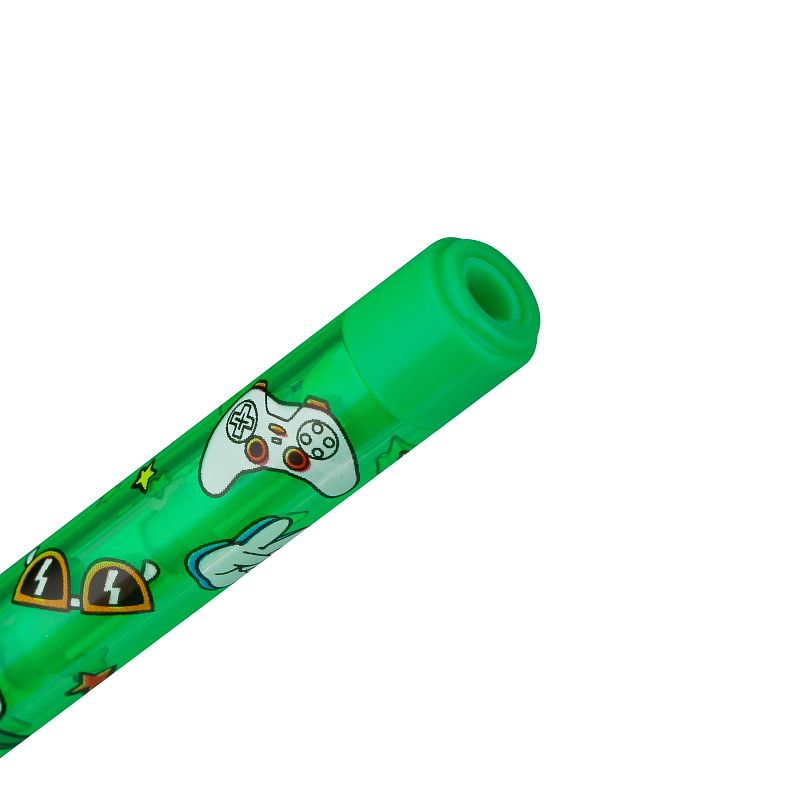 Карандаш сегментный ArtSpace "Перемена", с ластиком, ассорти 