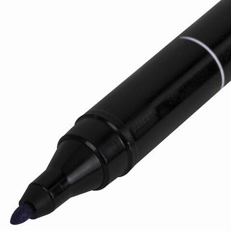 Маркер перманентный CENTROPEN 2846, СИНИЙ, тонкий наконечник, 1 мм, 6 2846 9406 