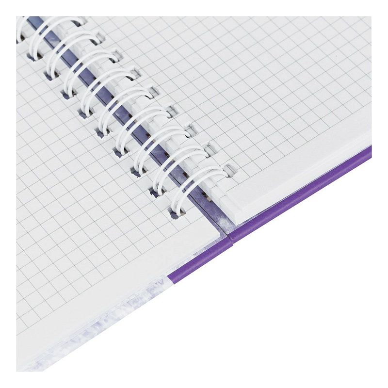 Записная книжка 95*175 мм 96л. на гребне MESHU "Moon light", матовая ламинация, твердая обложка, выборочный УФ-лак