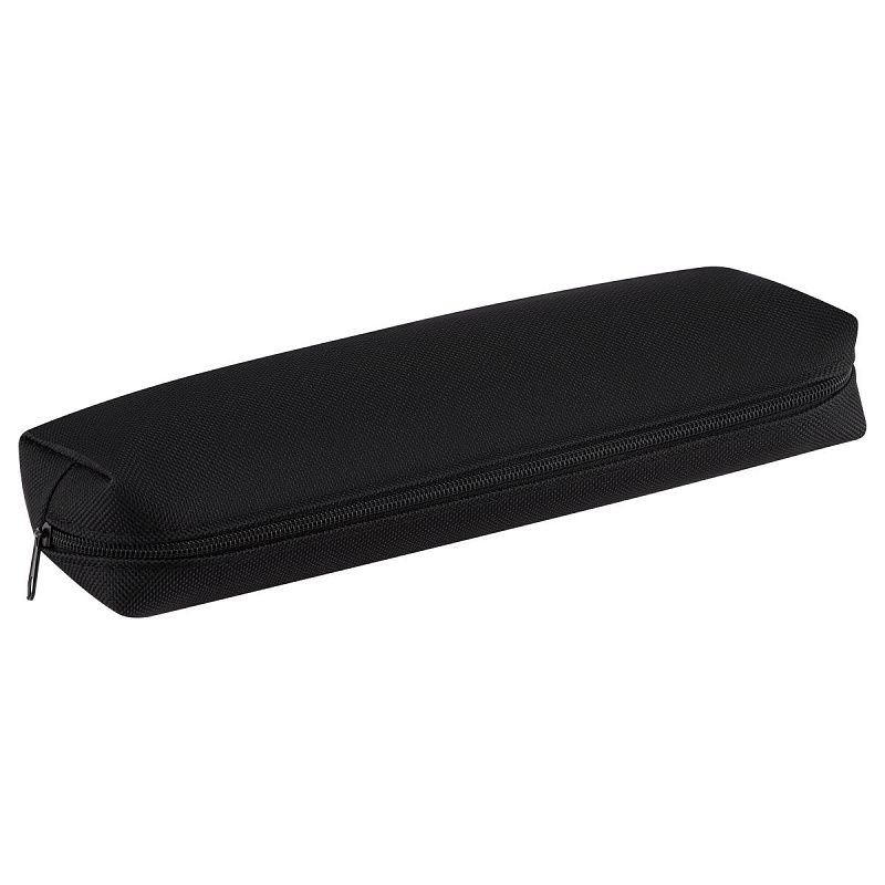 Пенал 210*40*60 ArtSpace "Classic Black", 70% полиэстер, 30% ПВХ 