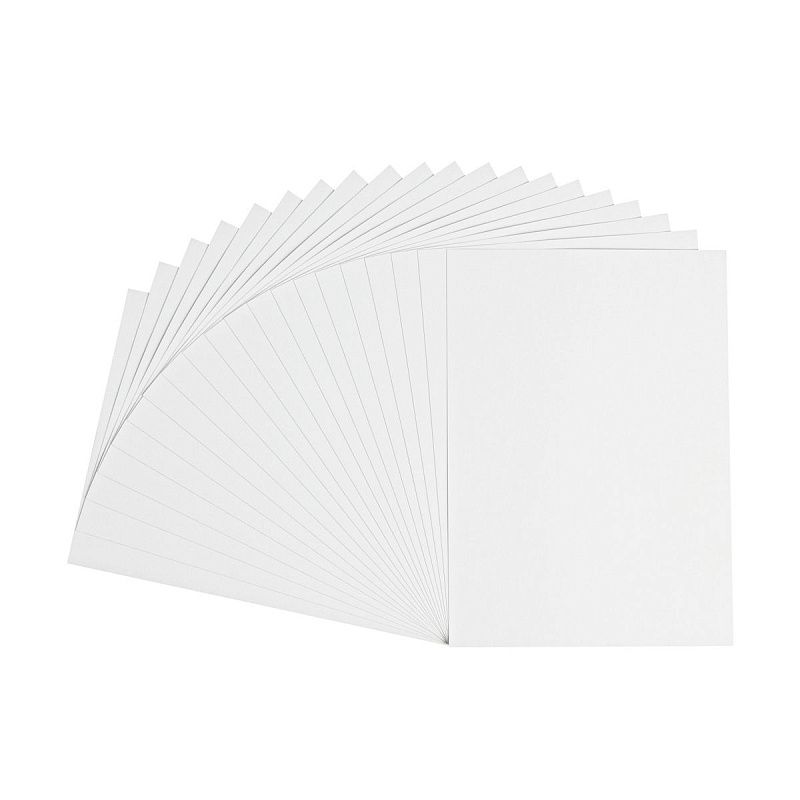 Картон белый А4, Мульти-Пульти, 20л., мелованный, в папке, "Приключения Енота"