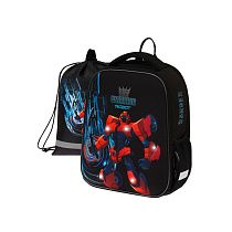 Ранец Berlingo Expert Mini "Warrior Robot" 36*27*14см, 2 отделения, 2 кармана, анатомическая спинка, мешок для обуви Ранец Berlingo Expert Mini "Warrior Robot" 36*27*14см, 2 отделения, 2 кармана, анатомическая спинка, мешок для обуви