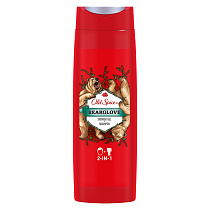 Гель для душа + шампунь Old Spice "2в1. Bearglove", 400мл (ПОД ЗАКАЗ) 