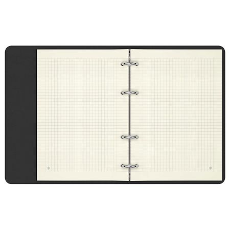 Тетрадь на кольцах А5, 80л. ЛАЙТ, кожзам, Greenwich Line "Art style", тон. блок