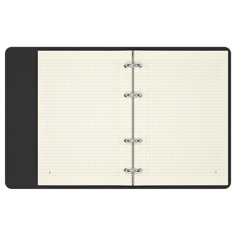 Тетрадь на кольцах А5, 80л. ЛАЙТ, кожзам, Greenwich Line "Spring song", тон. блок