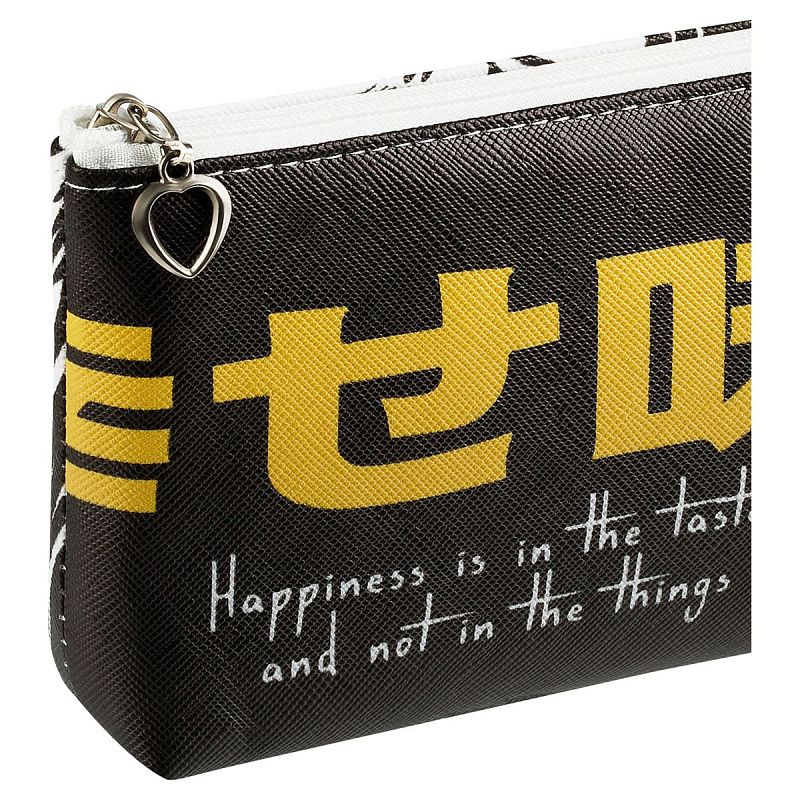 Пенал мягкий 200*85*30 MESHU "Smile", искусственная кожа 