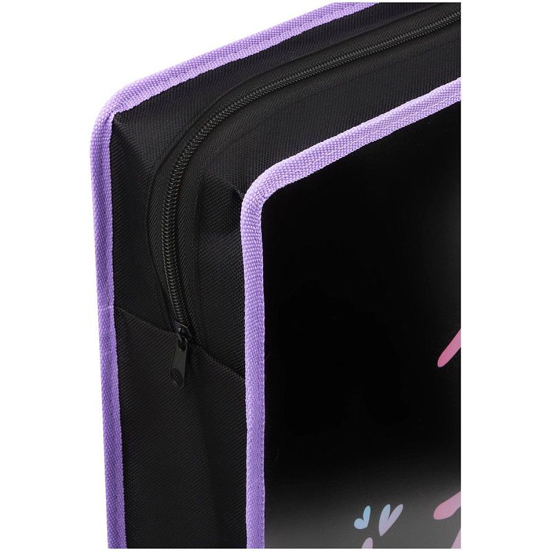 Папка для чертежей и рисунков А3 ArtSpace "Girl PWR", пластик, 85мм, на молнии 