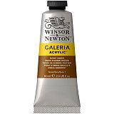 Краска акриловая художественная Winsor&Newton "Galeria", 60мл, туба, жженая умбра