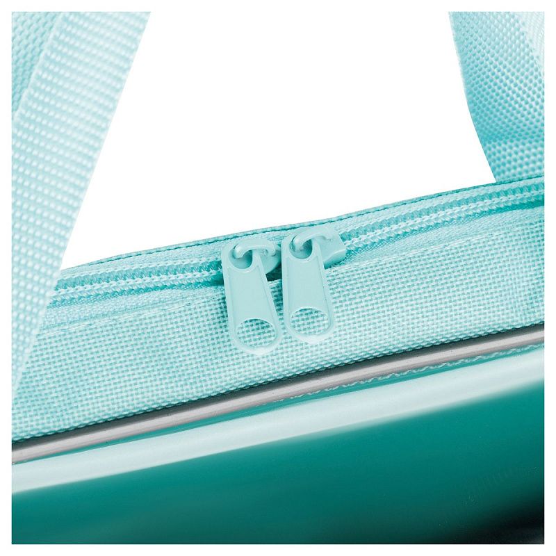 Папка с ручками А4 ArtSpace "Summer", полиэстер, на молнии, 50мм 