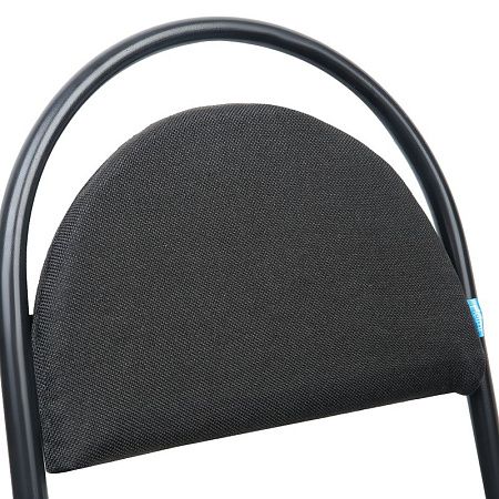 Стул Helmi HL-F02 "Стандарт", каркас черный, обивка ткань черная