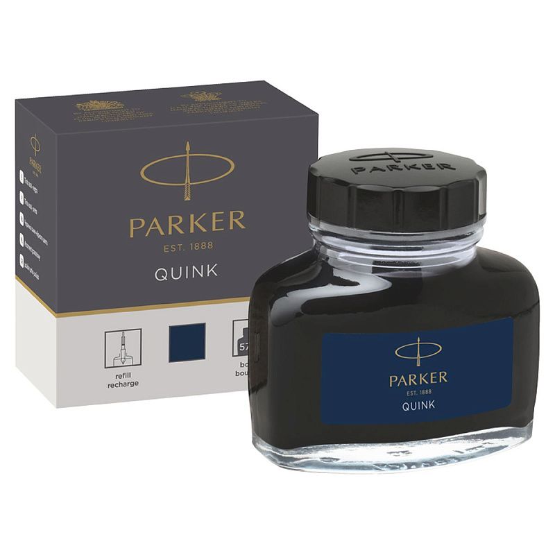 Чернила Parker "Bottle Quink" сине-черные, 57мл 