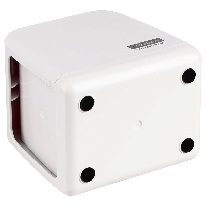 Диспенсер для салфеток настольный OfficeClean Professional, ABS-пластик, белый 