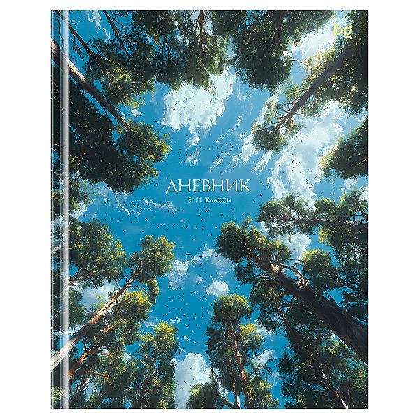 Дневник 5-11 кл. 48л. (твердый) BG "Взгляни наверх", глянцевая ламинация