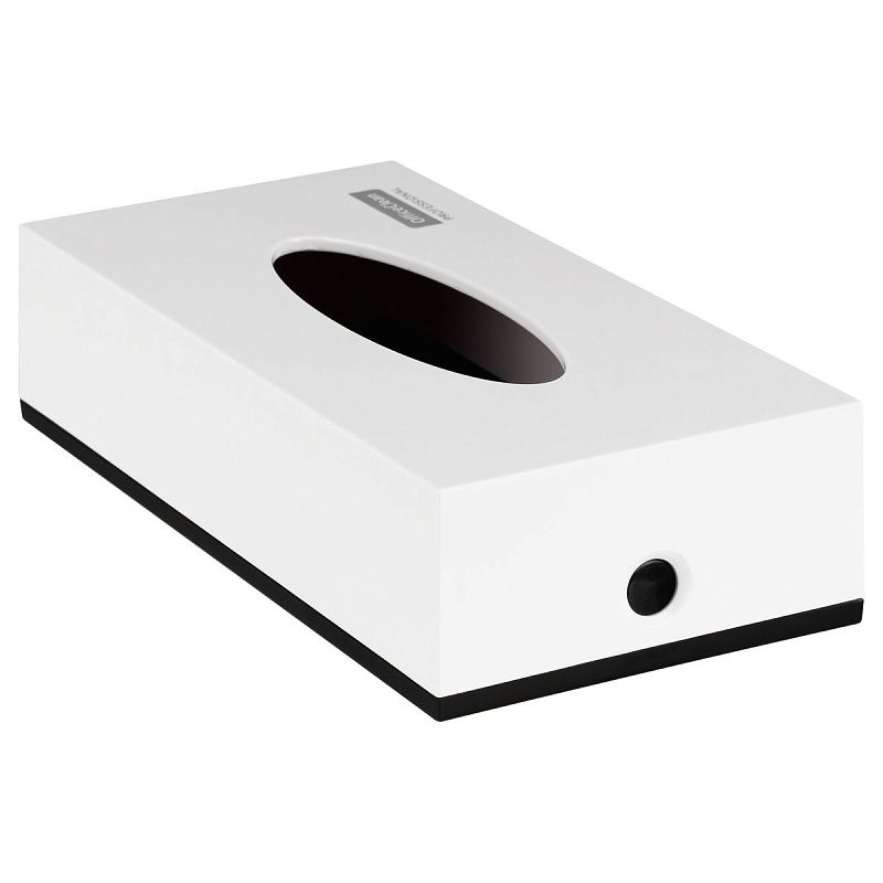 Диспенсер для лист. полотенец и салфеток настольный OfficeClean Professional(F1), ABS-пластик, белый 