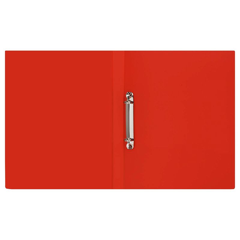 Папка-портфолио пластиковая А4 BG, на 2 кольцах, универсальное, без файлов 