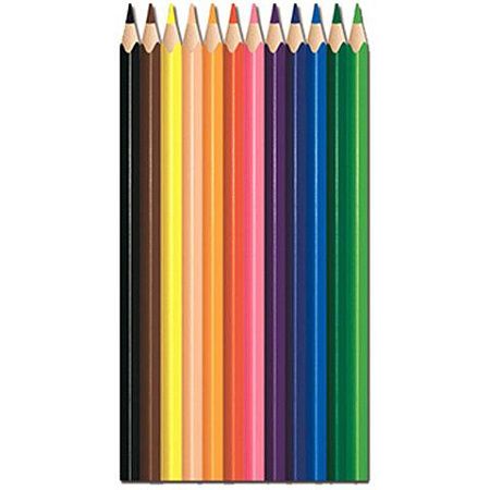 Карандаши цветные MAPED "COLOR PEP'S Strong", набор 12 цветов, грифель 3,2 мм, пластиковый корпус, 862712