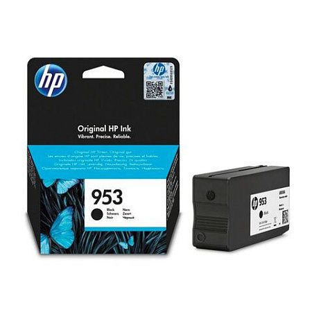 Картридж струйный HP (L0S58AE) Officejet Pro 8710/8210, №953, черный, ресурс 1000 стр., оригинальный 