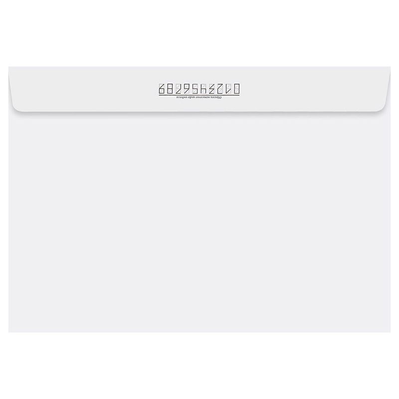 Конверт C4, OfficeSpace, 229*324мм, с подсказом, б/окна, отр. лента
