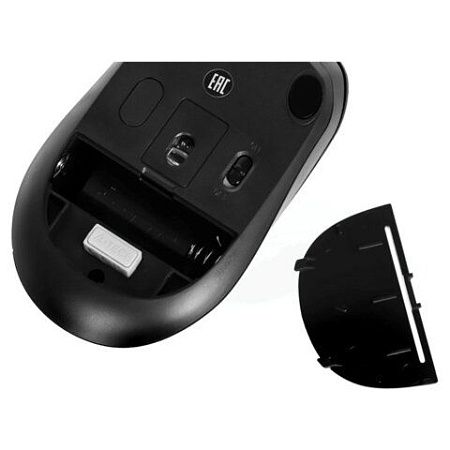Набор беспроводной A4TECH Fstyler FG1010, USB, 104 кл., мышь 4 кн.+1 кн.-колесо, черная, 1147570