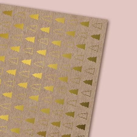 Бумага упаковочная С ЭФФЕКТАМИ новогодняя НАБОР 3 шт. "Winter Kraft", 70х100 см, ЗОЛОТАЯ СКАЗКА, 591936