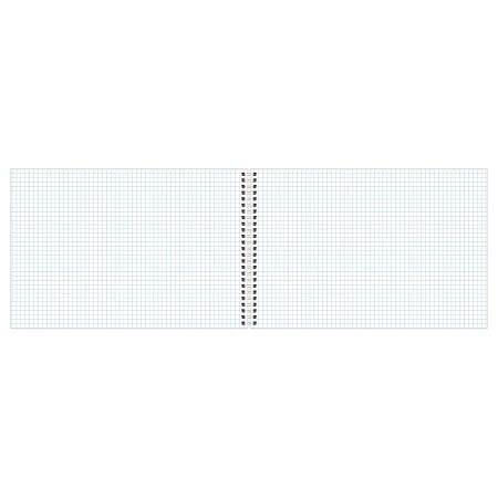 Блокнот А4 80л. на гребне BG "Minimal", твердая подложка