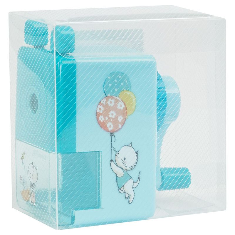 Точилка механическая ArtSpace "Веселые друзья", пласт. корпус ассорти, инд. упаковка 