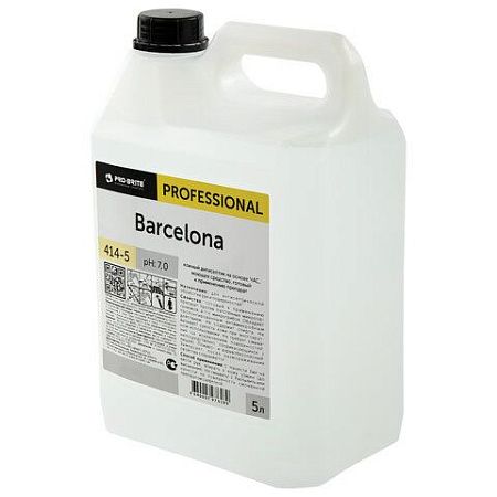 Антисептик для рук и поверхностей бесспиртовой 5 л PRO-BRITE BARCELONA, жидкость, 414-5 