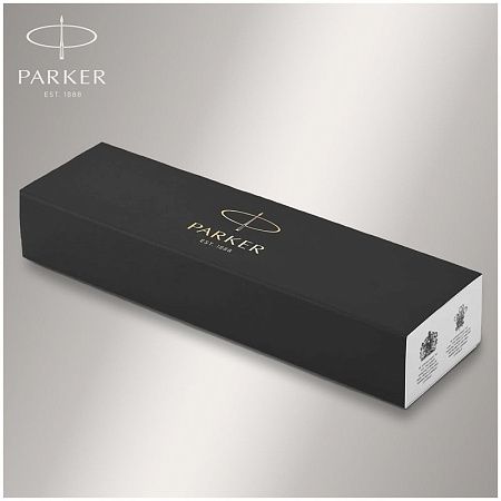 Ручка шариковая Parker "Urban Twist Metro Metallic CT" синяя, 1,0мм, поворот., подарочная упаковка 