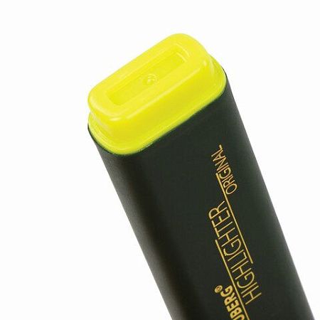 Набор текстовыделителей 6 ЦВЕТОВ, BRAUBERG "ORIGINAL", линия письма 1-5 мм, 151690 