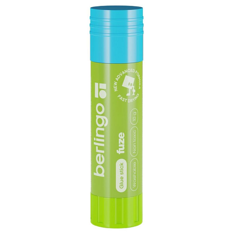 Клей-карандаш Berlingo "Fuze", 10г, ПВП