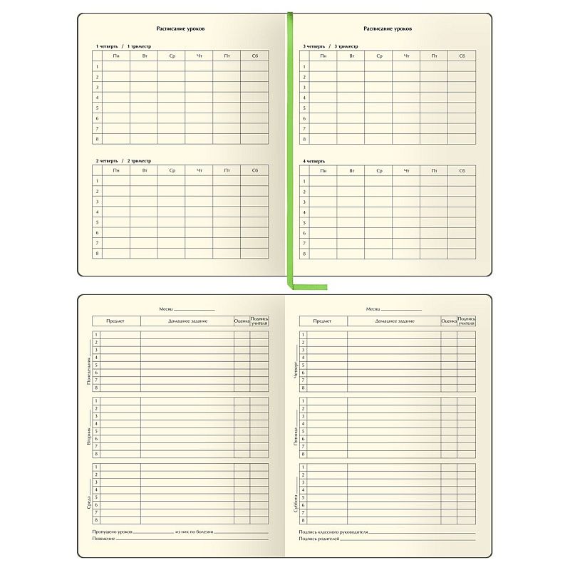 Дневник 1-11 кл. 48л. (твердый) BG "Заряжен", иск. кожа (балакрон), печать, ляссе