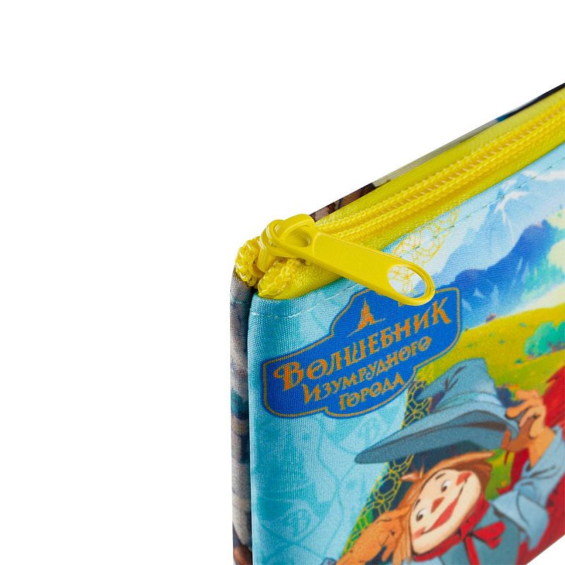 Пенал мягкий, 195*105 Мульти-Пульти "Волшебник Изумрудного Города" 
