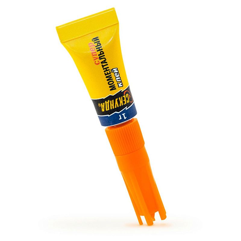 Клей Секунда, моментальный, 1г