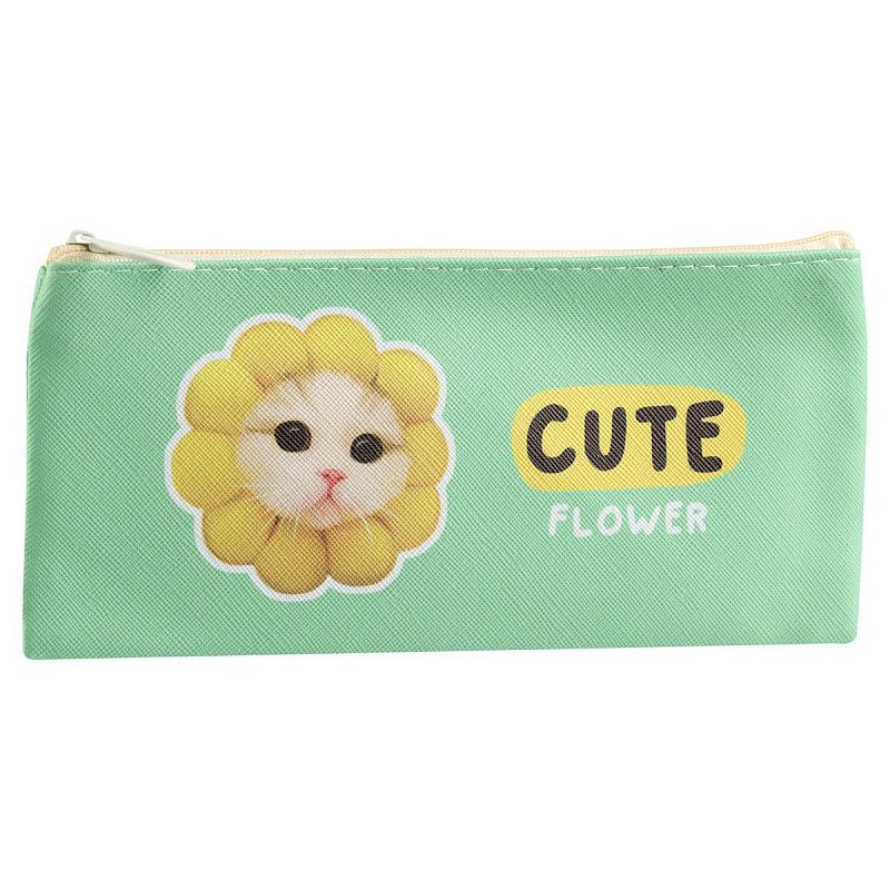 Пенал мягкий 200*100 MESHU "Cute", искусственная кожа 