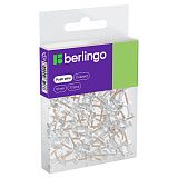 Кнопки силовые Berlingo, 30шт., цветные, ПВХ упак., европодвес, розовое золото