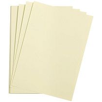 Цветная бумага 500*650мм, Clairefontaine "Etival color", 24л., 160г/м2, бледно-зеленый, легкое зерно, 30%хлопка, 70%целлюлоза