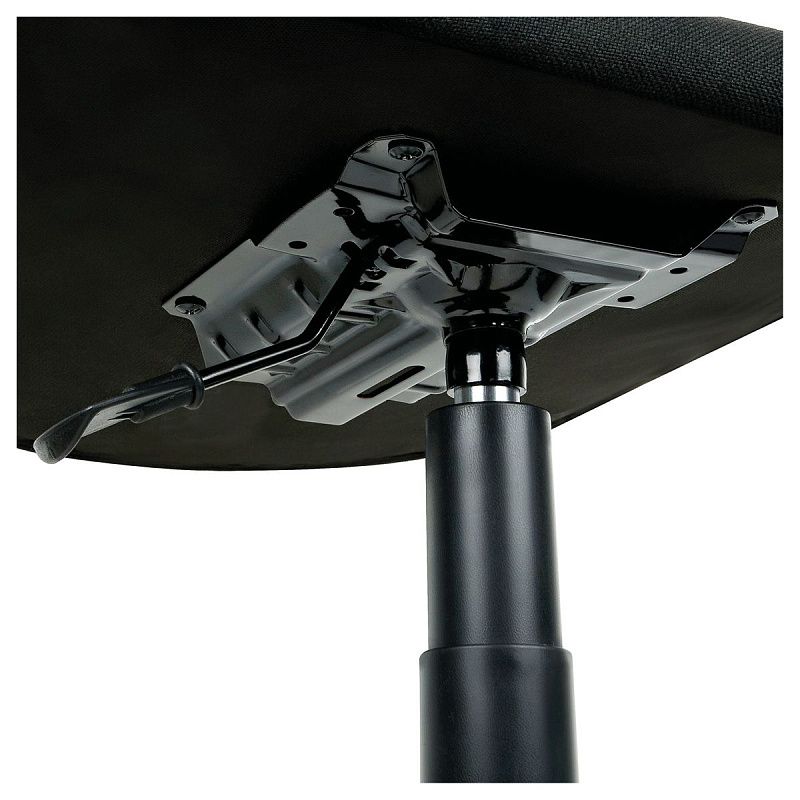 Кресло руководителя Helmi HL-E79 "Elegant" LTP, ткань черная, пиастра