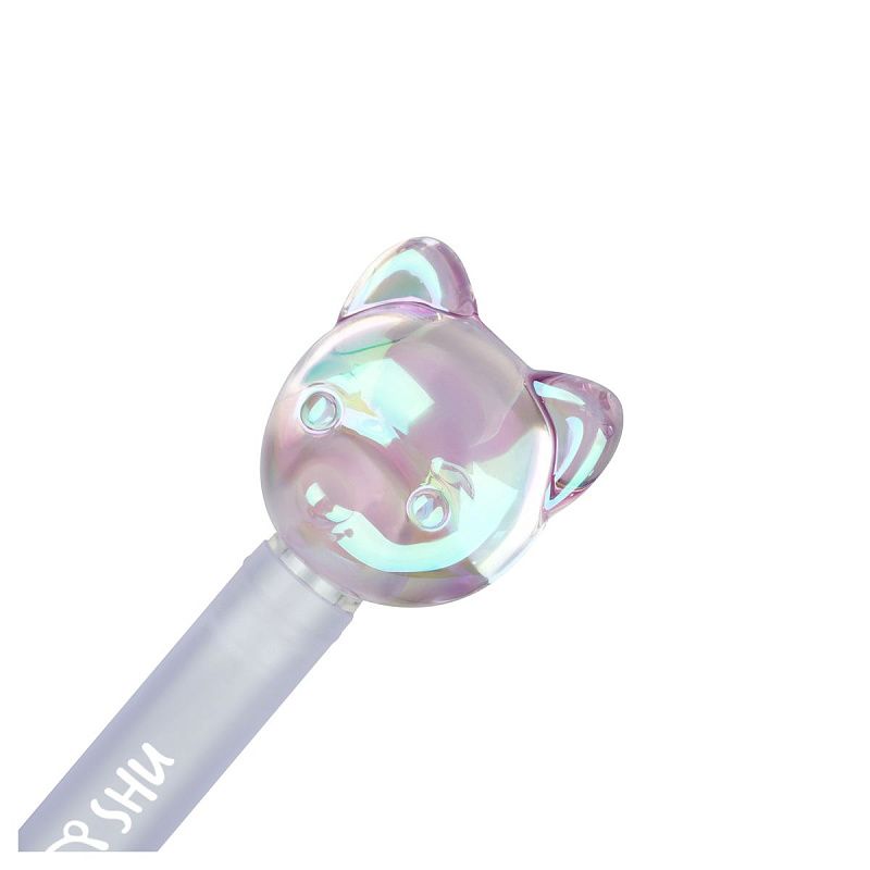 Ручка шариковая MESHU "Friend" синяя, 0,5мм, корпус ассорти 