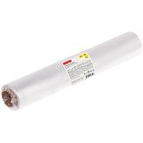 Пленка пищевая OfficeClean, ПЭ, 45см*300м, белая, 6мкм, вес 0,74кг+-5%