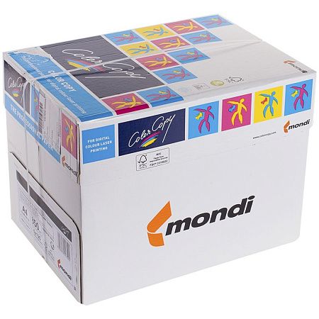 Бумага Color copy А4, 350г/м2, 125л., 161%