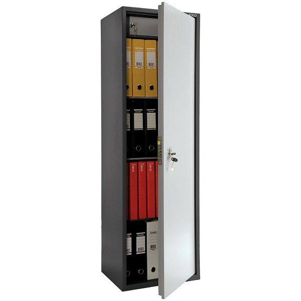 картинка Шкаф бухгалтерский Aiko SL-150T, 1490*460*340, ключевой замок от магазина