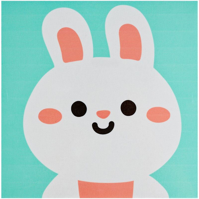 Аппликация помпонами ТРИ СОВЫ "Зайка", 20*20см на подрамнике, картонная коробка