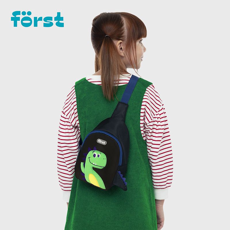 Рюкзак Först F-Kids "Hello!" 21*14*7,5см, 1 отделение, уплотненная спинка 