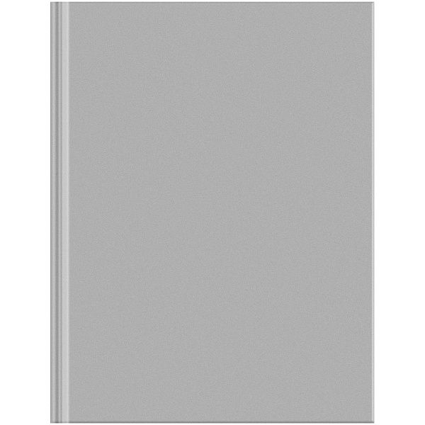 Бизнес-блокнот А5, 80л., BG "Для конференций", серый, глянцевая ламинация