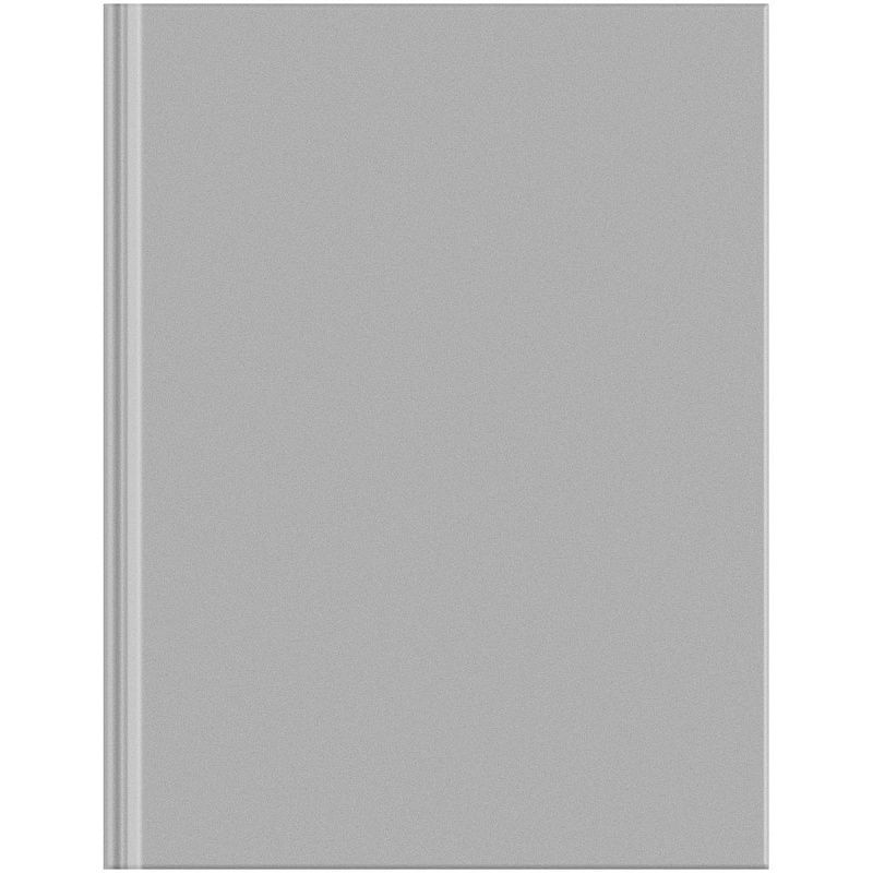 Бизнес-блокнот А5, 80л., BG "Для конференций", серый, глянцевая ламинация