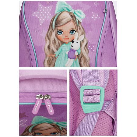 Ранец Berlingo Nova "Baby-doll" 37*28*18см, 2 отделения, 2 кармана, анатомическая спинка 