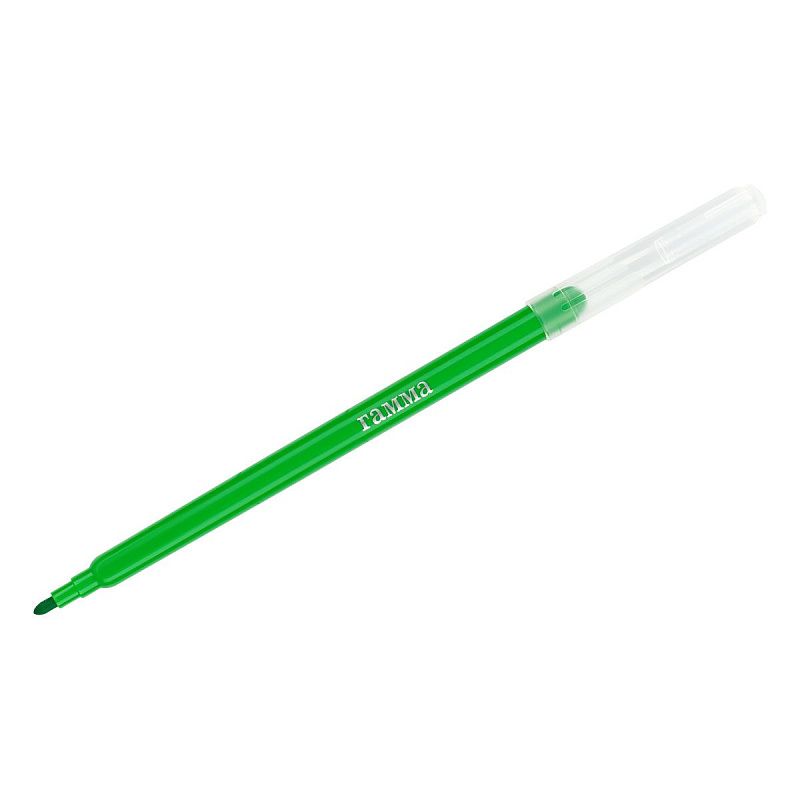 Фломастеры Гамма "Классические", 10цв, смываемые, картон. упак., европодвес