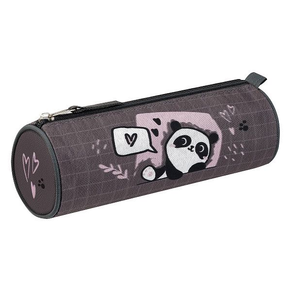 Пенал 210*80 ArtSpace "Panda", тубус, полиэстер